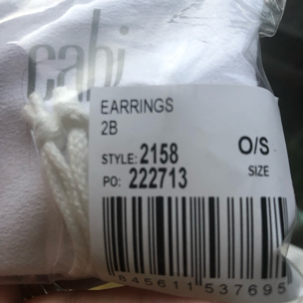 NWT CAbi 2158 JET HOOPS - Picture 2 of 4
